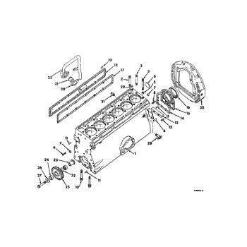 (706) - INTERNATIONAL TRACTOR (1/63-12/67) (D-17) - DIESEL ENGINES, OIL ...