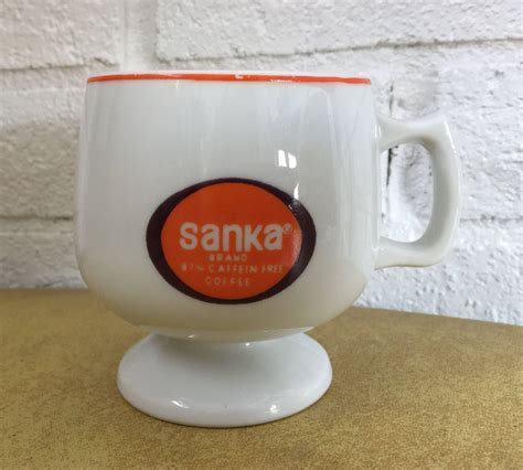 Vintage Sanka Coffee Mug Made in Japan | Etsy | Mugs, Coffee mugs, Vintage