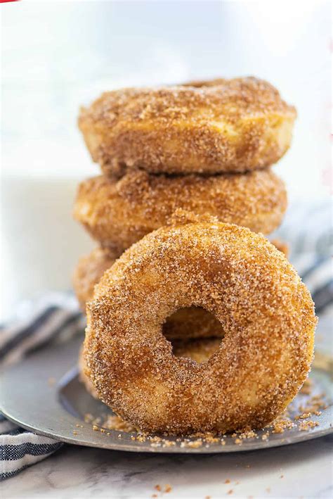 Baked Donut Recipe Without Yeast | Buns In My Oven