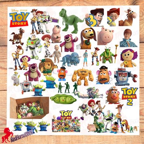 Toy Story Names Of Characters