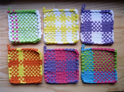 Potholder Weaving Loom Patterns