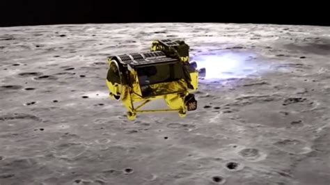 Japan moon landing live: Touchdown! Japan becomes fifth country to land on the moon | World News ...