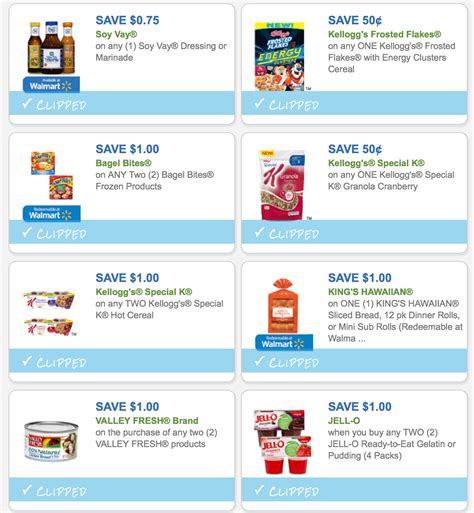 Printable Grocery & Food Coupons - End of July - Simple Coupon Deals