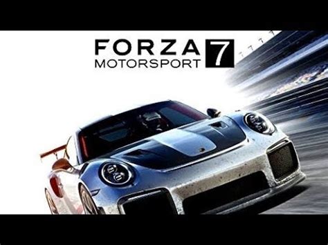 Forza Motorsport 7 Soundtrack Tracklist - YouTube