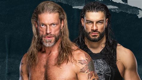 WWE insegura sobre combate entre Edge e Roman Reigns