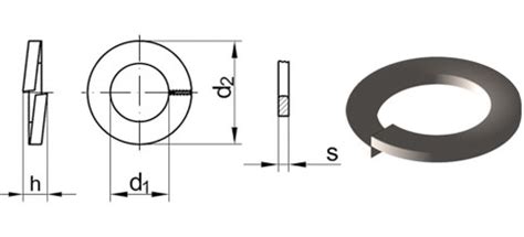 IS 3063 Spring Washer Weight Count Chart | BigBoltNut