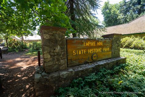 Empire Mine State Historic Park: Exploring one of California's Richest ...