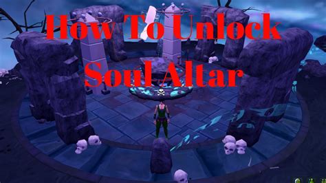 RS3- How to unlock soul altar- first impressions - YouTube