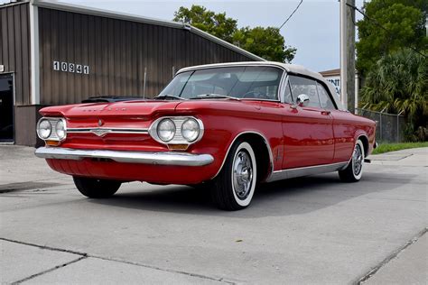 1964 CHEVROLET CORVAIR MONZA CONVERTIBLE