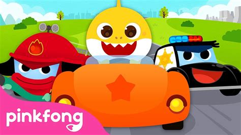 [New Features] Baby Shark Car Town - YouTube