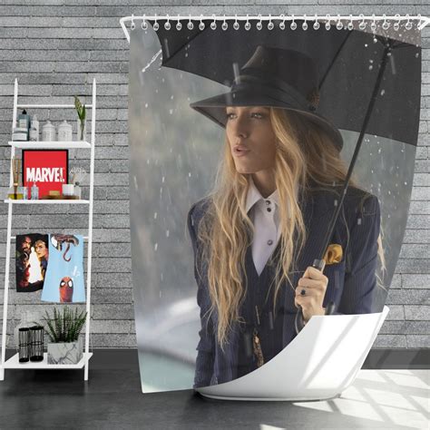 A Simple Favor Movie Blake Lively Shower Curtain | EBeddingSets