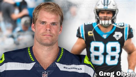 Greg Olsen: Bio, family, net worth