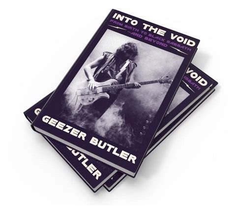 BLACK SABBATH Bassist GEEZER BUTLER's 'Into The Void' Autobiography ...