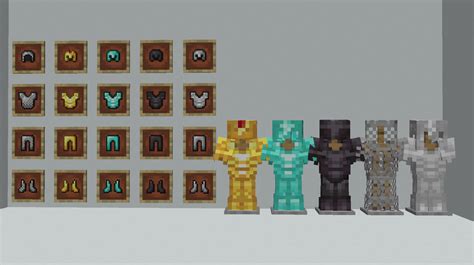 Armor Texture Pack