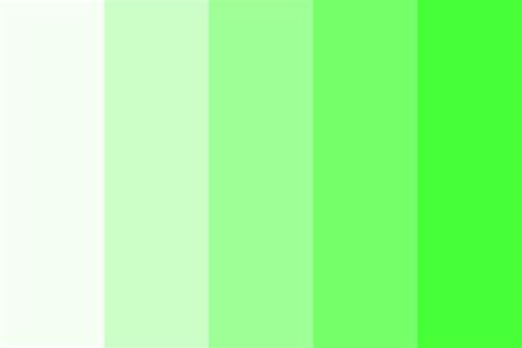 Electric Kale Color Palette