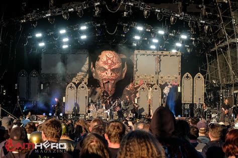 Concert Photos: KREATOR at Bloodstock Open Air 2017 | Antihero Magazine