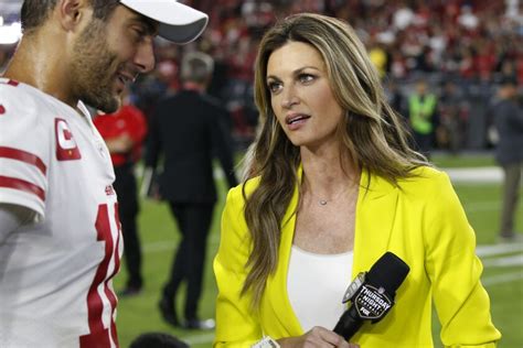 Jimmy Garoppolo calls Erin Andrews 'baby' on national TV - Los Angeles Times