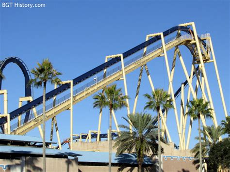 Montu - BGT History - Busch Gardens Tampa History