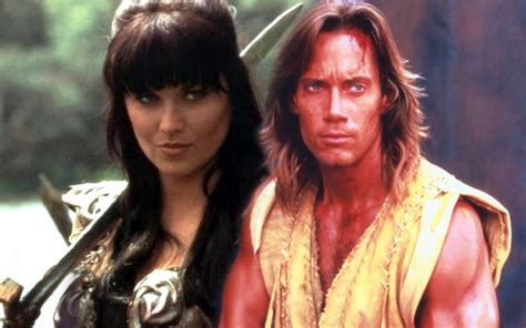 Xena and Hercules - Xena & Hercules Wallpaper (45358990) - Fanpop