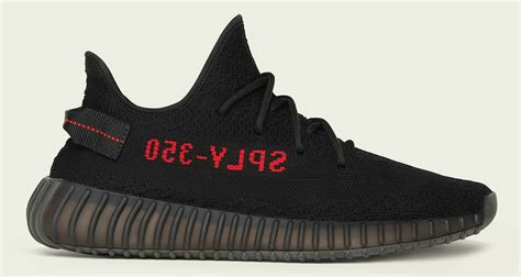 adidas Yeezy Boost 350 V2 Black/Red Reservations Open on Confirmed App | Nice Kicks