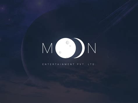 Moon Logo | Moon logo, Branding design logo, Typography logo