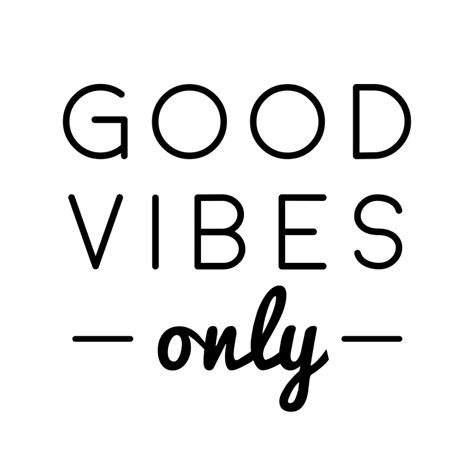 Good Vibes Only Free SVG Files | SVG, PNG, DXF, EPS