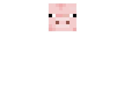 Minecraft pig pixel art