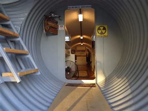 This Secret Underground Bunker Home For Millionaires Is Amazing