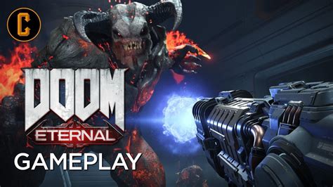 Doom Eternal Gameplay - Fifteen Minutes of PC Footage - YouTube