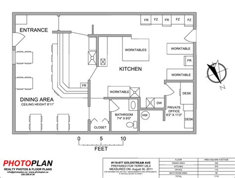 restaurant bar layout design | Real Estate Colour Floor Plans - Residential and Commercial Floor ...