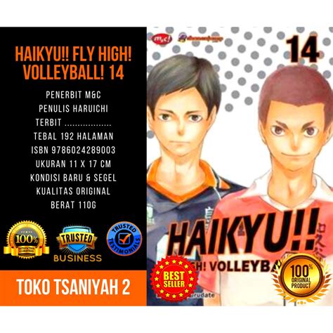 Jual Komik Haikyuu Haikyu Fly High Volleyball 14 Manga Haikyuu Bahasa ...