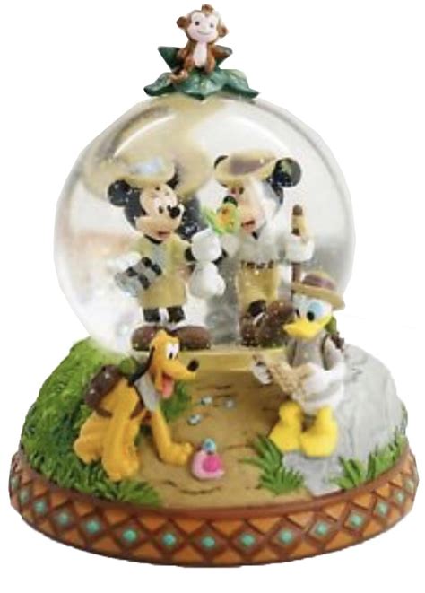 The Disney Snow Globe - Mickey Mouse And Friends - Adventure Isle is ...