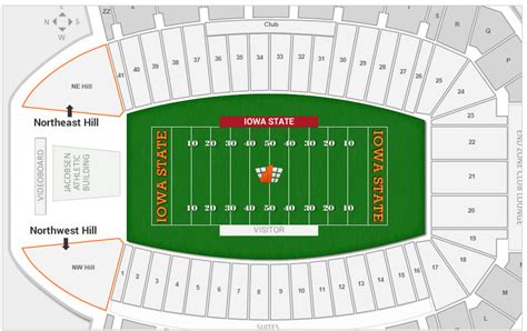 Jack Trice Stadium Seating Chart | Cabinets Matttroy