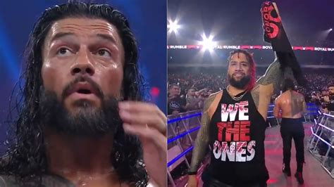 Jimmy Uso breaks silence after Roman Reigns' WWE Royal Rumble attack on ...