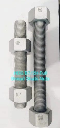 ASTM A193 Gr. B7 Studs - ASTM A193 Gr. B7 Full Thread Studs Manufacturer from Mumbai