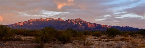 Santa Rita Mountains--Arizona: The Santa Rita Mountains lie east of ...