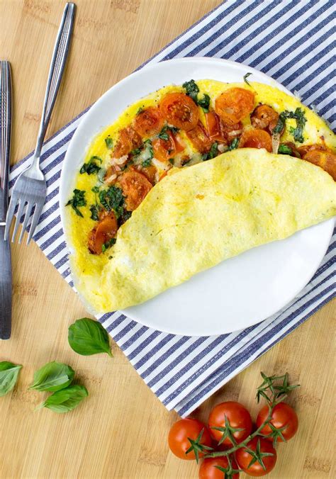 The Best Tomato Omelette Recipe You've Ever Had