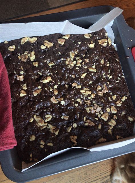 Gluten free Betty Crocker brownies with an addition of walnuts! : r ...