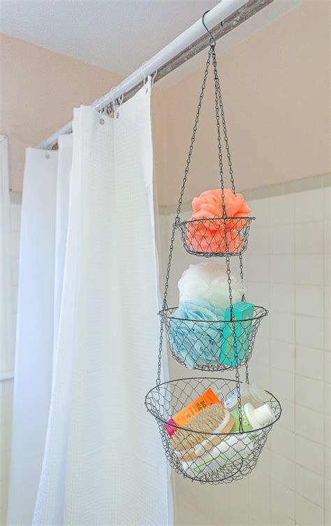 9 Bathroom Shower Storage and Organization Ideas Under $25 | Apartment Therapy