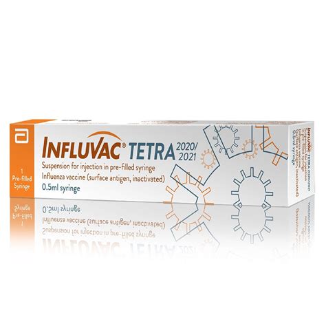 INFLUVAC TETRA INFLUENZA VACCINE, For Hospitals, Packaging Size: Pfs, | ID: 9125906691