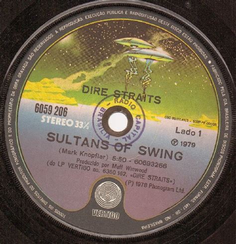 Dire Straits - Sultans Of Swing (1979, Vinyl) | Discogs