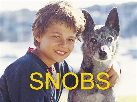 Snobs (2003) Series starring Ross Perrelli and Indiana Evans on DVD ...