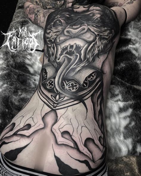 101 Best Demon Back Tattoo Ideas That Will Blow Your Mind!