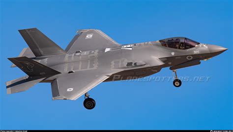 905 Israel Air Force Lockheed Martin F-35I Adir Photo by Sebastian ...