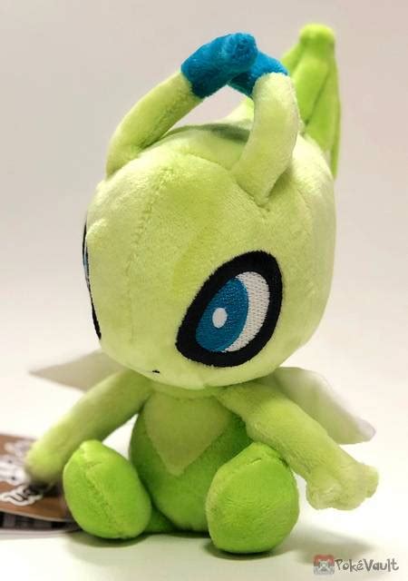 Pokemon Center Fit Celebi Plush Toy