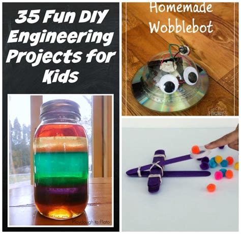 35 Fun DIY Engineering Projects for Kids