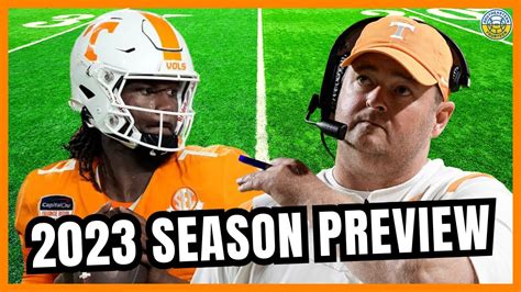 Tennessee Football Season Preview: 2023 Predictions, Players To Watch, More