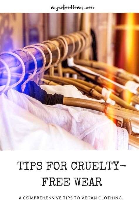 A Complete Guide To Vegan Clothing: Tips For Cruelty-Free Wear | Vegan ...