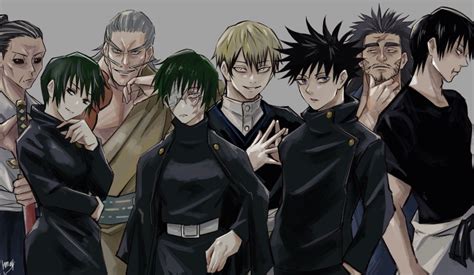 Strongest Members of Zenin Family in Jujutsu Kaisen - OtakusNotes