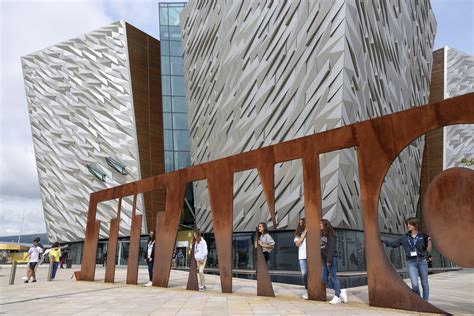 Belfast - Harbour; Titanic Museum (5) | Northern Ireland | Pictures ...